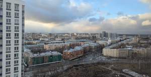 1-к квартира, на длительный срок, 38м2, 22/25 этаж