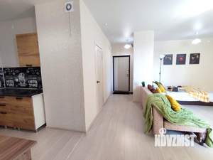 1-к квартира, посуточно, 40м2, 1/1 этаж