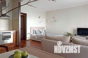 1-к квартира, посуточно, 41м2, 11/18 этаж