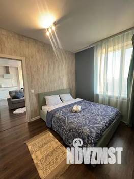 1-к квартира, посуточно, 40м2, 21/24 этаж