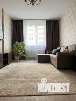 1-к квартира, посуточно, 42м2, 2/16 этаж