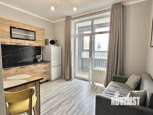 1-к квартира, посуточно, 41м2, 14/22 этаж