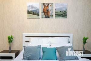 1-к квартира, посуточно, 47м2, 1/1 этаж