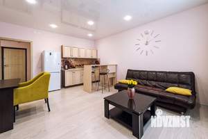 1-к квартира, посуточно, 55м2, 1/1 этаж