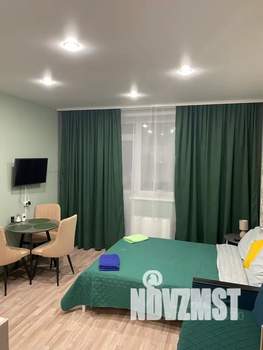 Студия квартира, посуточно, 25м2, 3/17 этаж