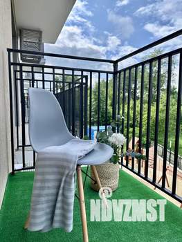 Студия квартира, посуточно, 34м2, 3/8 этаж