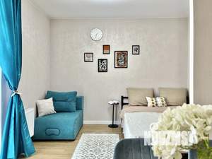 1-к квартира, посуточно, 24м2, 1/1 этаж