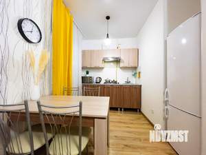 1-к квартира, посуточно, 42м2, 1/1 этаж