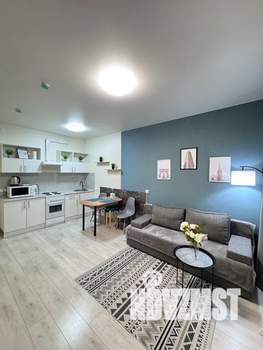 1-к квартира, посуточно, 45м2, 20/25 этаж