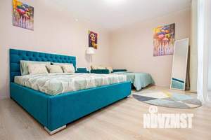 1-к квартира, посуточно, 48м2, 1/1 этаж