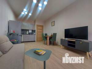 1-к квартира, посуточно, 41м2, 1/1 этаж