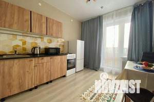 1-к квартира, посуточно, 41м2, 9/17 этаж