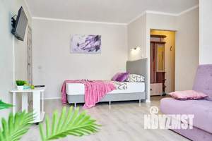 Студия квартира, посуточно, 55м2, 4/5 этаж