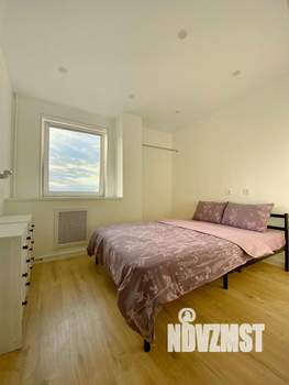 2-к квартира, посуточно, 45м2, 11/19 этаж