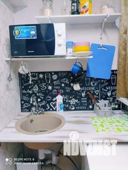 1-к квартира, посуточно, 16м2, 1/1 этаж