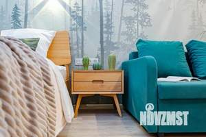 2-к квартира, посуточно, 49м2, 1/1 этаж