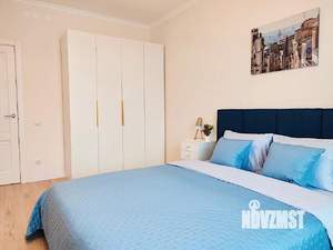 1-к квартира, посуточно, 51м2, 3/25 этаж