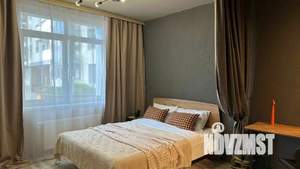 1-к квартира, посуточно, 50м2, 1/1 этаж