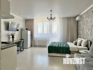 Студия квартира, посуточно, 35м2, 14/16 этаж