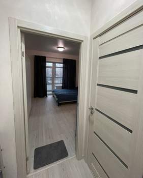 Студия квартира, на длительный срок, 24м2, 1/26 этаж