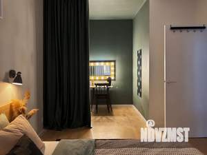 1-к квартира, посуточно, 40м2, 1/7 этаж