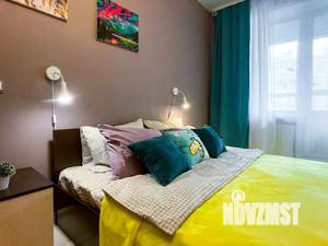 1-к квартира, посуточно, 40м2, 6/9 этаж