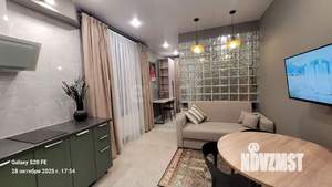 Студия квартира, на длительный срок, 33м2, 6/14 этаж