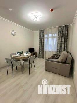 1-к квартира, посуточно, 43м2, 1/1 этаж