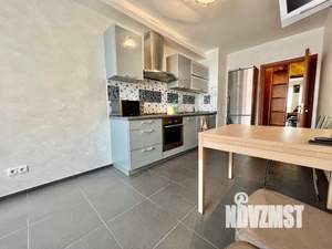 1-к квартира, посуточно, 45м2, 1/1 этаж