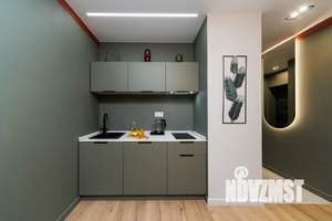 Студия квартира, посуточно, 30м2, 8/17 этаж