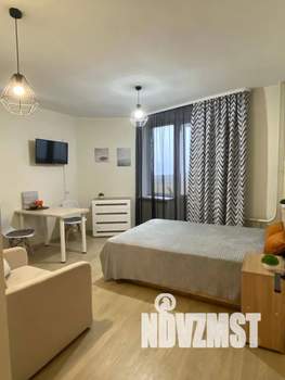 1-к квартира, посуточно, 30м2, 20/25 этаж
