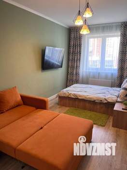 1-к квартира, посуточно, 43м2, 1/1 этаж