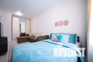 1-к квартира, посуточно, 43м2, 7/25 этаж
