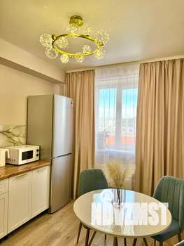 1-к квартира, посуточно, 40м2, 8/17 этаж