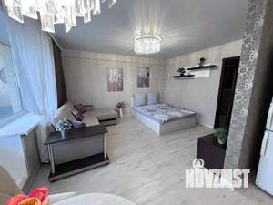 1-к квартира, посуточно, 40м2, 1/1 этаж