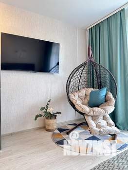 Студия квартира, посуточно, 34м2, 3/8 этаж