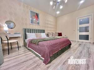1-к квартира, посуточно, 40м2, 1/1 этаж