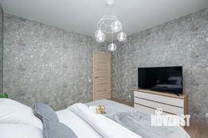 1-к квартира, посуточно, 50м2, 1/1 этаж