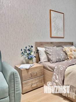 1-к квартира, посуточно, 40м2, 1/1 этаж