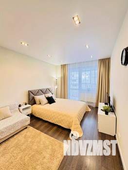 1-к квартира, посуточно, 44м2, 1/1 этаж