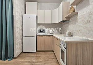 1-к квартира, на длительный срок, 34м2, 17/25 этаж