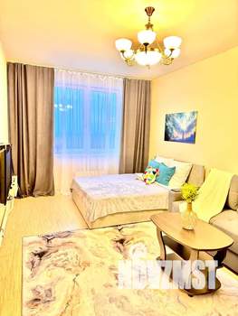 1-к квартира, посуточно, 47м2, 16/25 этаж