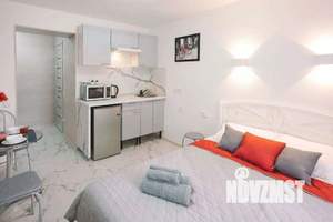 1-к квартира, посуточно, 18м2, 1/1 этаж