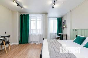 Студия квартира, посуточно, 30м2, 23/25 этаж