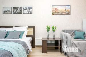 1-к квартира, посуточно, 35м2, 1/1 этаж