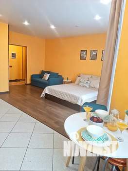 Студия квартира, посуточно, 35м2, 3/17 этаж