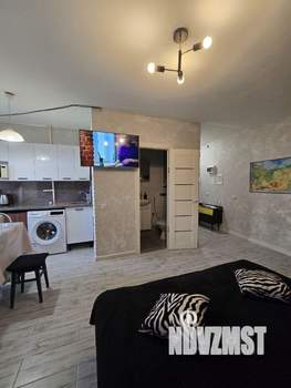 1-к квартира, посуточно, 36м2, 1/1 этаж