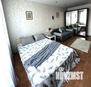 1-к квартира, посуточно, 38м2, 12/19 этаж