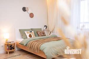 1-к квартира, посуточно, 25м2, 1/1 этаж