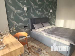 1-к квартира, посуточно, 44м2, 7/25 этаж